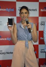 Aditi Rao Hydari at samsung note 5 launch in delhi on 29th Sept 2015